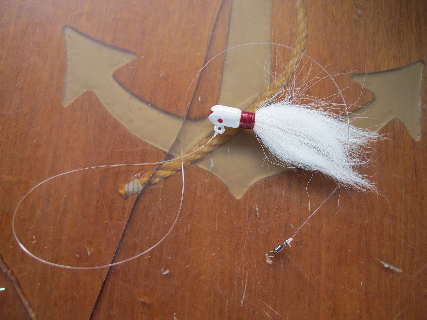 Fluke (summer flounder) bucktail/jig Saltwater Fishing Discussion